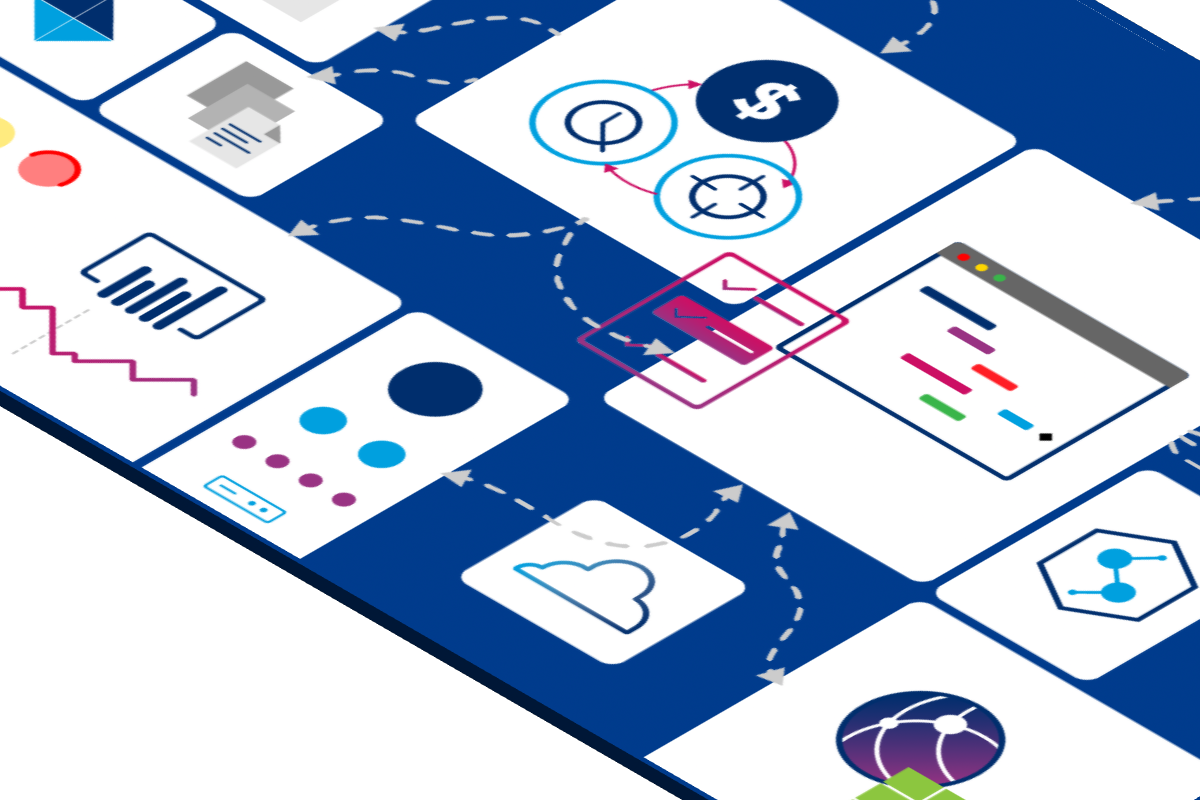 Tools and technology illustration